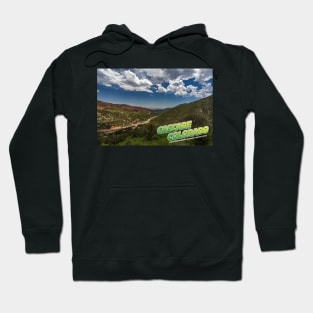 Cascade Colorado from Pikes Peak Highway Hoodie